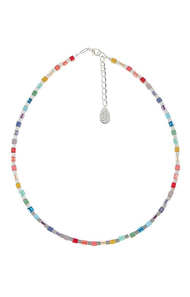 Diversity Miyuki Cubes Full Necklace