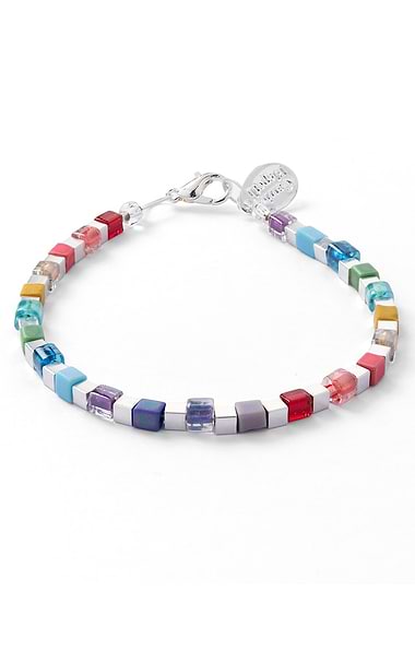 Diversity Miyuki Cubes Bracelet