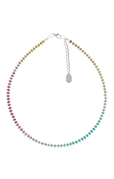 Ombre Haematite Gemstone Necklace