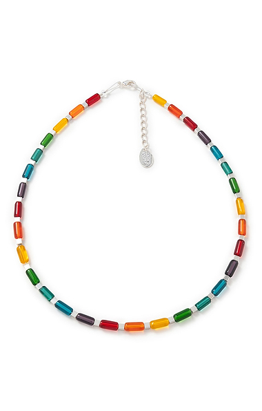 Carrie Elspeth Rainbow Lights Necklace