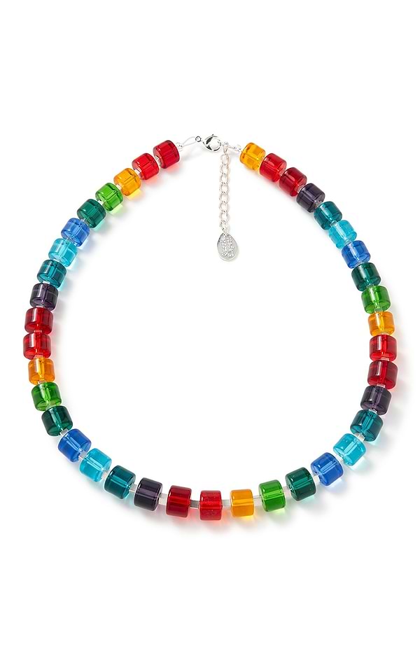 Carrie Elspeth Rainbow Illumination Necklace