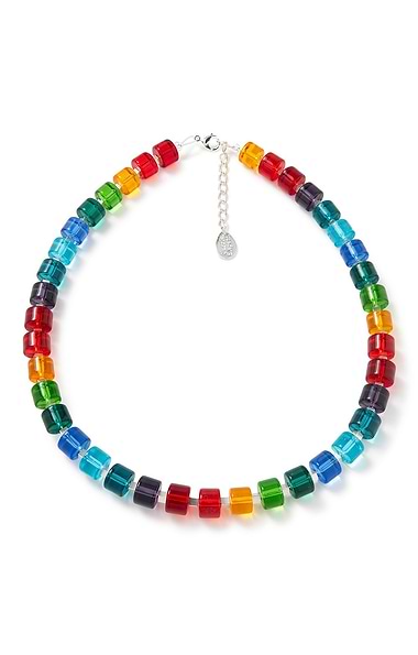 Carrie Elspeth Rainbow Illumination Necklace