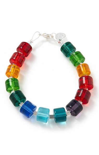 Carrie Elspeth Rainbow Illumination Bracelet