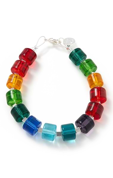 Carrie Elspeth Rainbow Illumination Bracelet