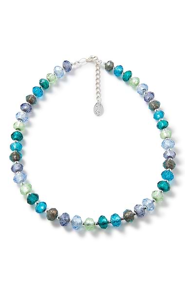 Carrie Elspeth Kingfisher Radiance Necklace