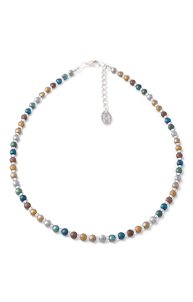 Carrie Elspeth Constallation Hematite Necklace