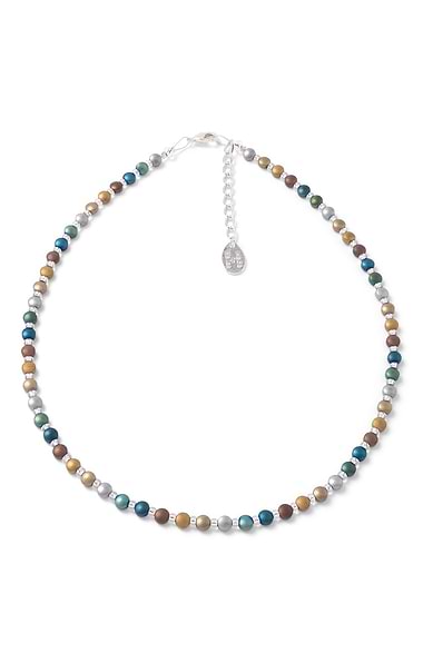 Carrie Elspeth Constallation Hematite Necklace
