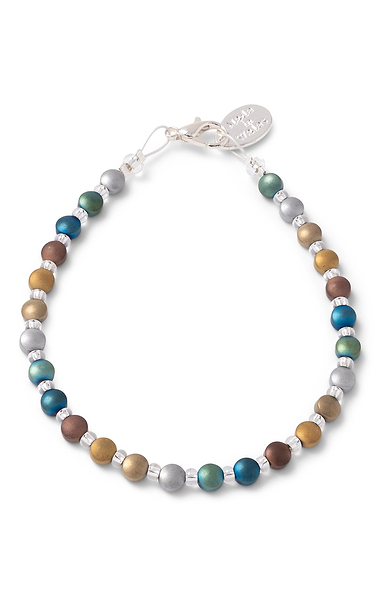 Carrie Elspeth Constallation Hematite Bracelet