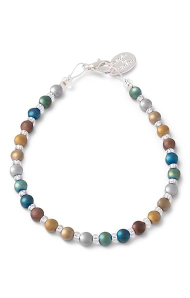 Carrie Elspeth Constallation Hematite Bracelet