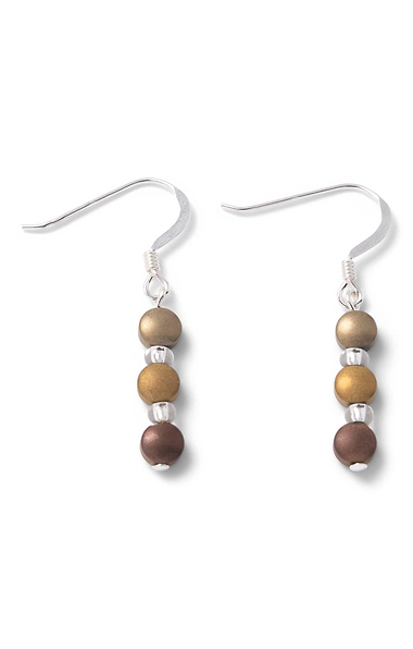 Carrie Elspeth Constallation Hematite Earrings