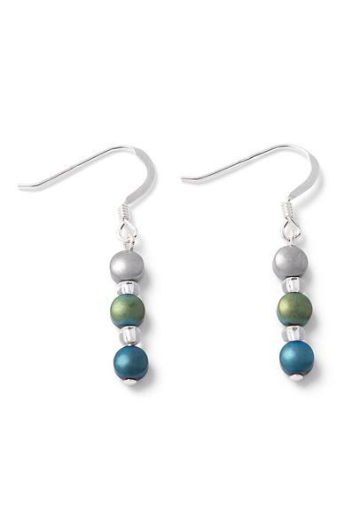 Carrie Elspeth Constallation Hematite Earrings