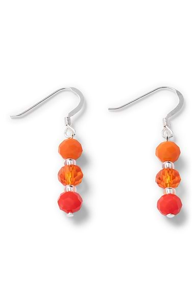 Carrie Elspeth Stellar Crystal Rainbow Earrings