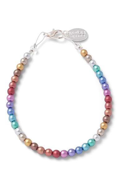 Carrie Elspeth Rainbow Pearl Bracelet