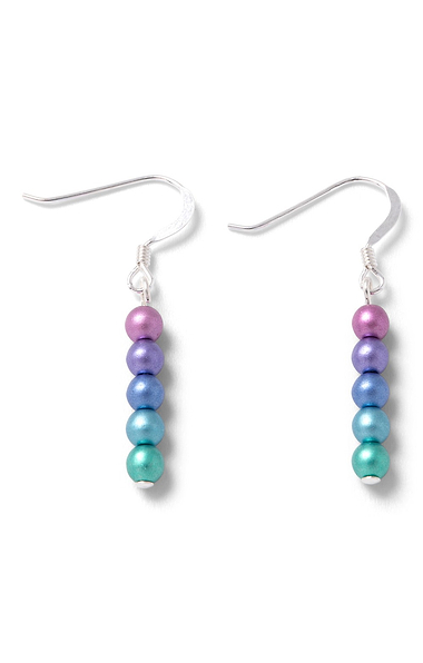 Carrie Elspeth Rainbow Pearls Earrings