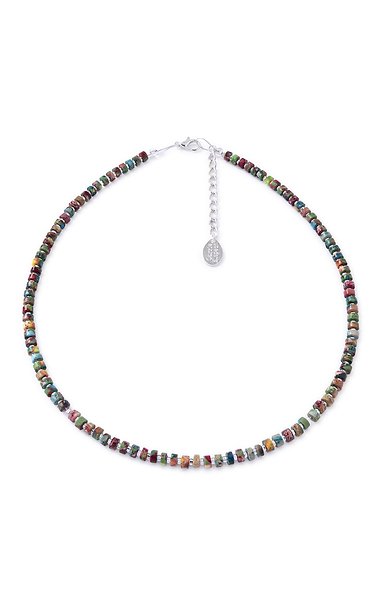Ladies Carrie Elspeth Imperial Jasper Necklace