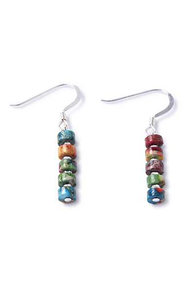 Ladies Carrie Elspeth Imperial Jasper Earrings