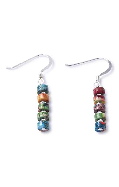 Ladies Carrie Elspeth Imperial Jasper Earrings