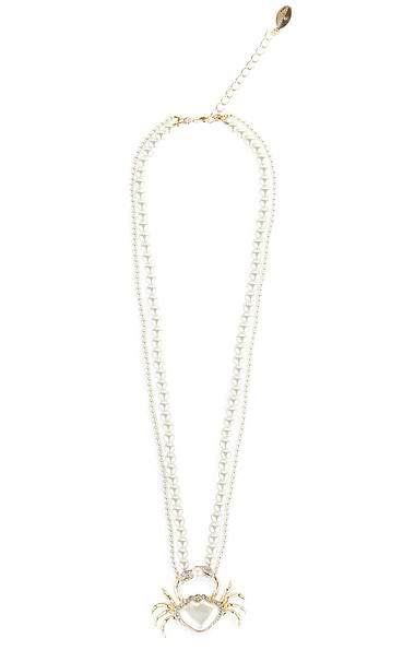 Statement Crab Necklace
