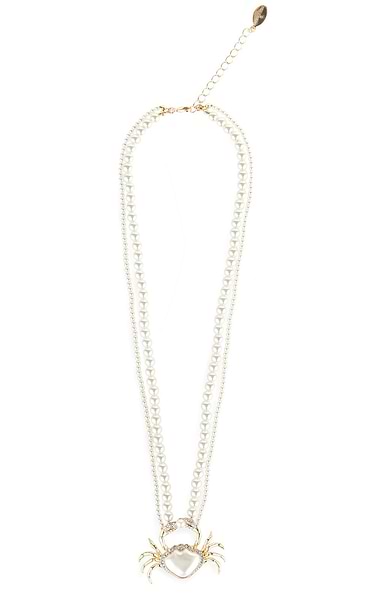 Statement Crab Necklace