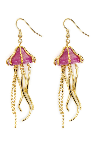Jellyfish Drop Earrings