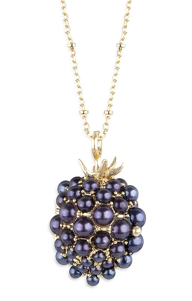 Bill Skinner Blackberry & Mouse Locket