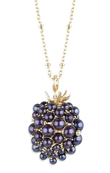 Bill Skinner Blackberry & Mouse Locket