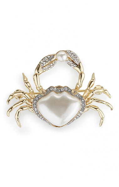 Bill Skinner Crab Brooch