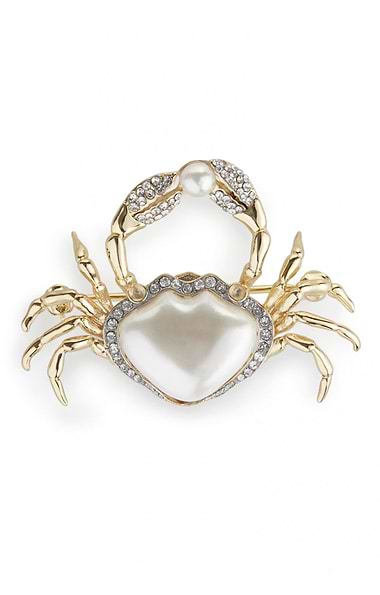 Bill Skinner Crab Brooch
