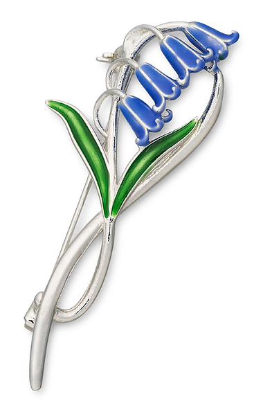 Bill Skinner Bluebell Brooch