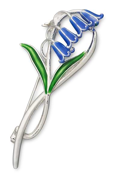 Bill Skinner Bluebell Brooch