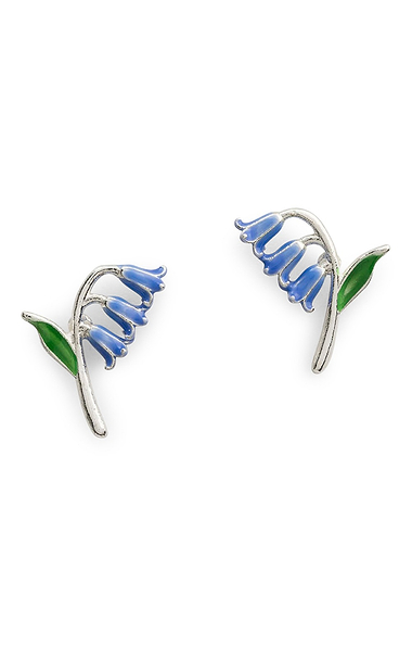 Bill Skinner Bluebell Stud Earrings