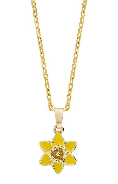 Bill Skinner Daffodil Necklace