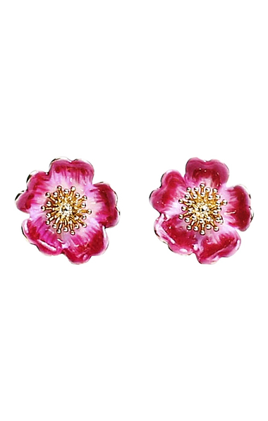 Bill Skinner Wildflower Stud Earrings