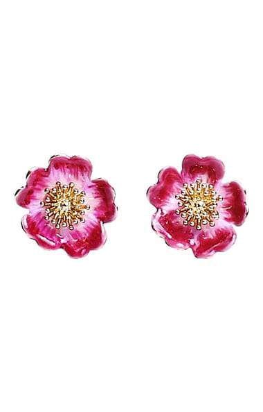 Bill Skinner Wildflower Stud Earrings