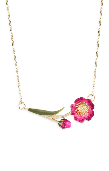 Bill Skinner Wildflower Necklace