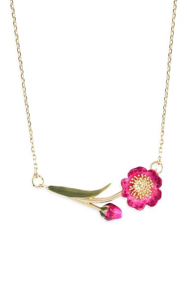 Bill Skinner Wildflower Necklace