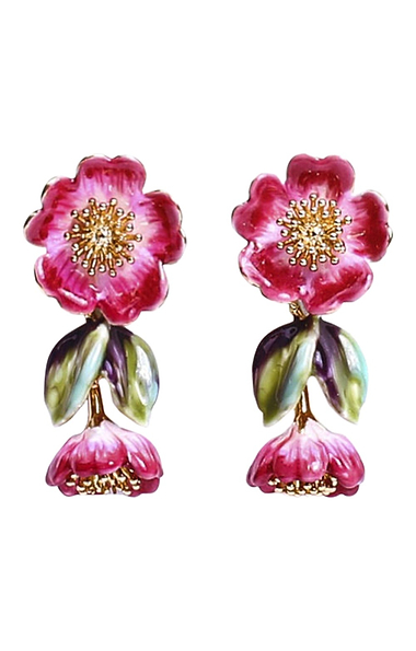 Bill Skinner Wildflower Earrings