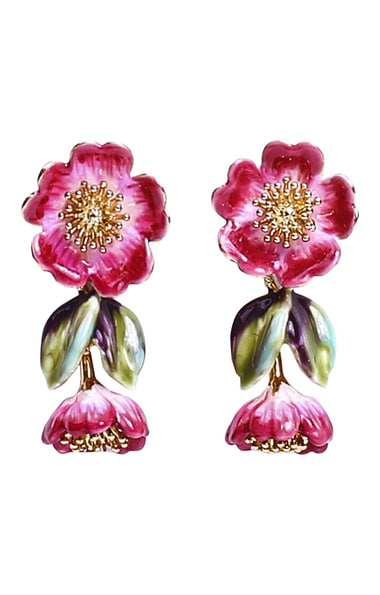 Bill Skinner Wildflower Earrings