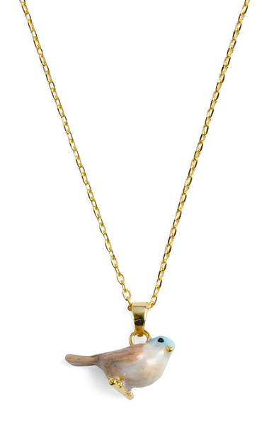 Bill Skinner English Bird Pendant