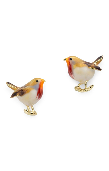 Bill Skinner Robin Earrings