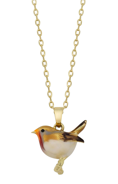 Bill Skinner Robin Pendant Necklace