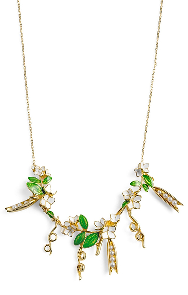 Bill Skinner Peapod Necklace