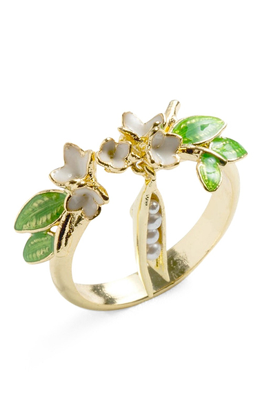 Ladies Bill Skinner Peapod Ring