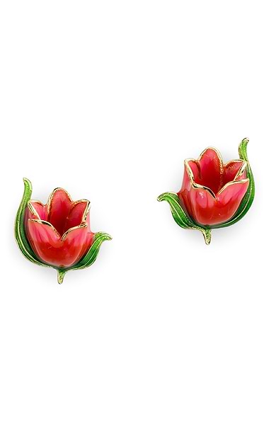 Tulip Stud Earrings