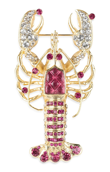 Lobster Brooch