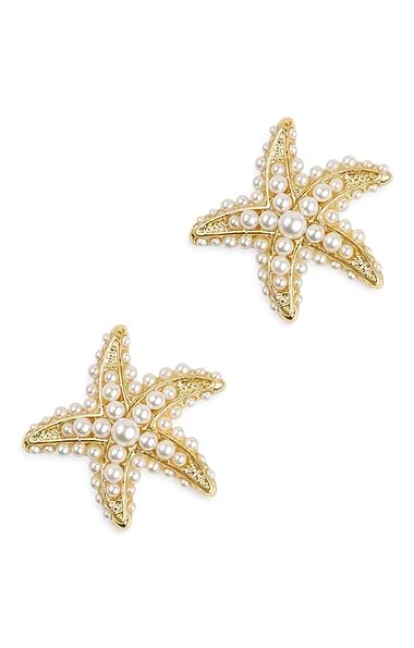 Starfish Stud Earrings