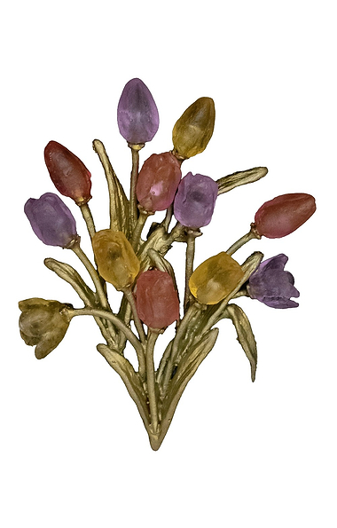 Ladies Michael Michaud Tulip Brooch