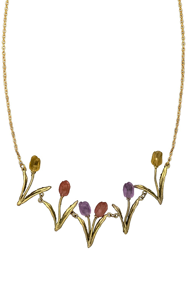 Ladies Michael Michaud Tulip Necklace
