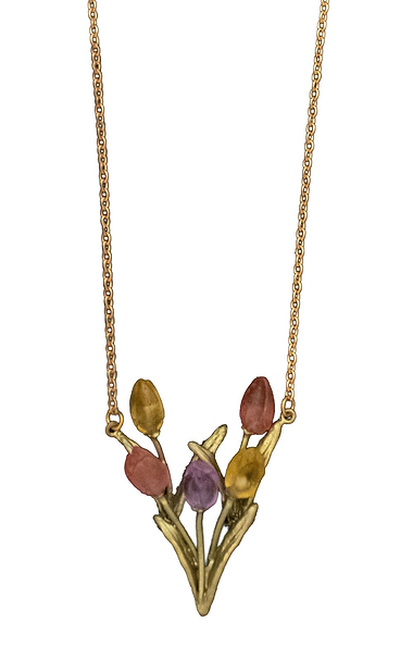 Ladies Michael Michaud Tulip Pendant
