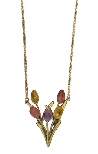 Ladies Michael Michaud Tulip Pendant